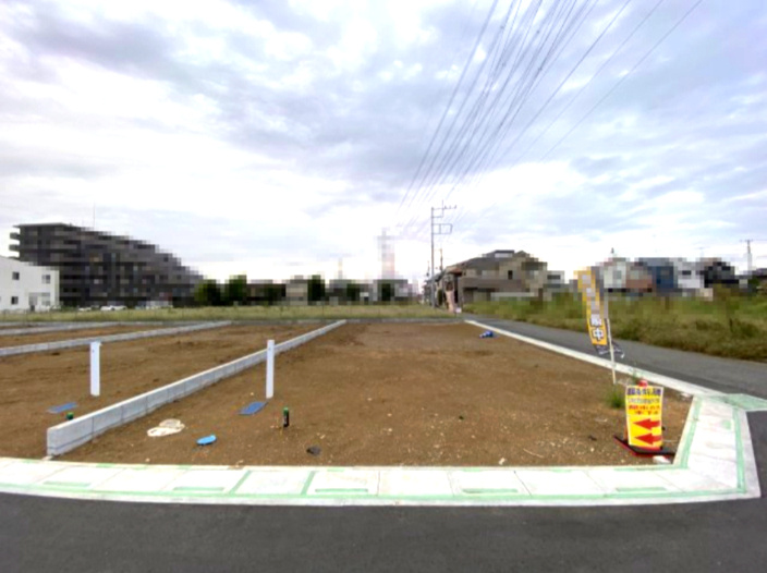 上尾市上◇建築条件なし売地◇の外観|建築条件なし・お好きなハウスメーカーで建築できます。