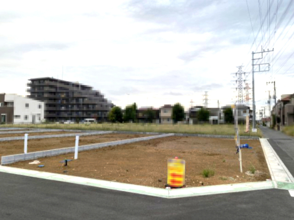 上尾市上◇建築条件なし売地◇の前面道路含む現地写真|ハウスメーカーお決まりでない方・資金計画‥等、お気軽にご相談ください。