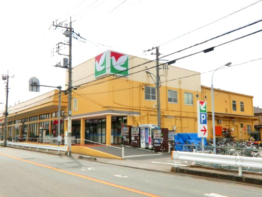 上尾市上◇建築条件なし売地◇の周辺|ヨークマート樋川店　徒歩約９分。