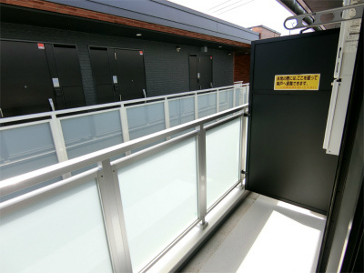 リブリ・千成のバルコニー