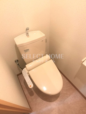 【トイレ】 | オイコス小呂 | 同型タイプトイレもきれいです