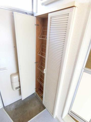 センチュリー栗原の収納