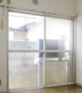 センチュリー栗原のバルコニー