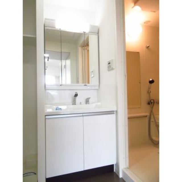 ＣＯＲＮＥＳ　ＨＯＵＳＥ　ＮＡＧＯＹＡの洗面所|※写真は同タイプ住戸です。