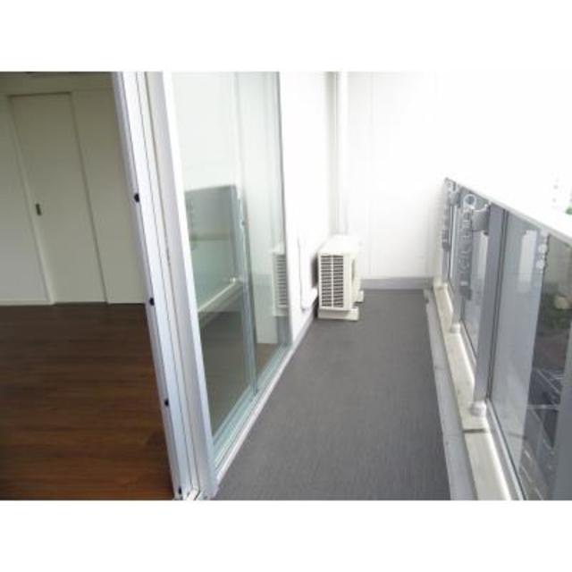 ＣＯＲＮＥＳ　ＨＯＵＳＥ　ＮＡＧＯＹＡのバルコニー|※写真は同タイプ住戸です。