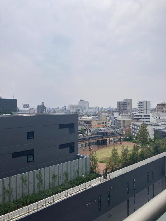 プレサンスロジェ本陣駅前の展望