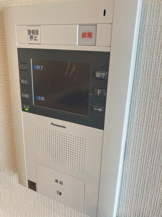 プレサンスロジェ本陣駅前のセキュリティ