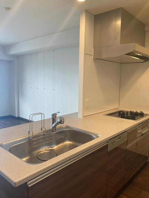 プレサンスロジェ本陣駅前のキッチン