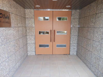 【エントランス】 | ヴェルト西馬込