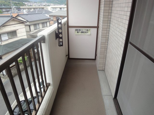 【バルコニー】 | メロディハイム愛宕山 | ※階により異なります。