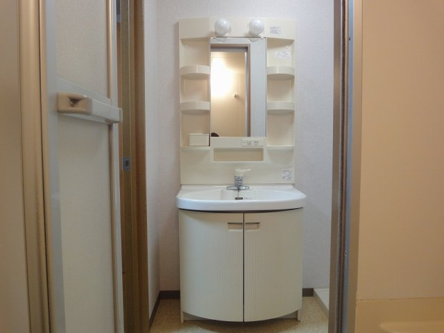 【洗面所】 | メロディハイム愛宕山