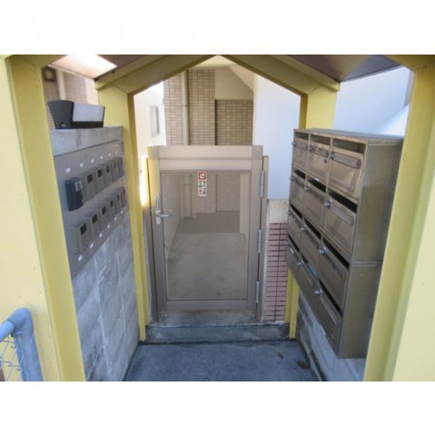 【セキュリティ】 | メロディハイム愛宕山 | 簡易オートロック