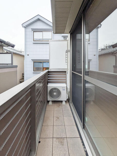 ルシエのバルコニー