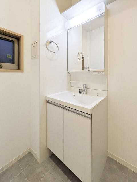 ルシエの洗面所