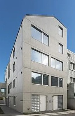 エスセナーリオ市ヶ谷の外観|エスセナーリオ市ヶ谷