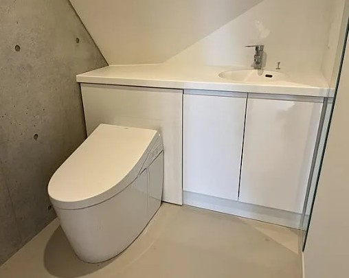 エスセナーリオ市ヶ谷のトイレ|エスセナーリオ市ヶ谷