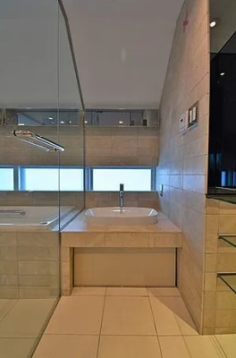 エスセナーリオ市ヶ谷の洗面所|エスセナーリオ市ヶ谷