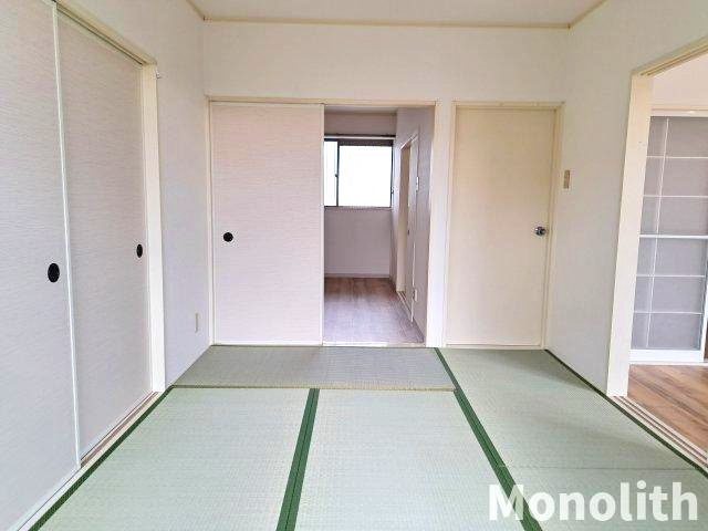 伏屋PCハイツB棟の和室