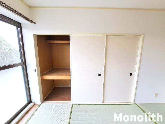 伏屋PCハイツB棟の収納