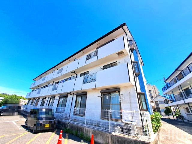 伏屋PCハイツB棟の外観
