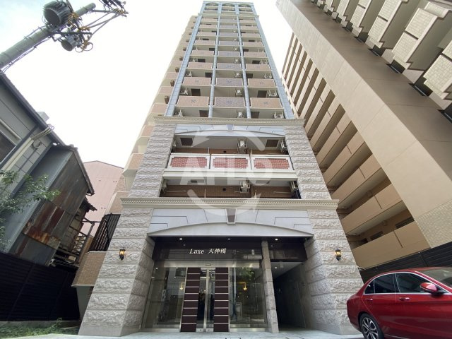 Luxe天神橋の外観|Luxe天神橋（ラグゼ天神橋）　外観