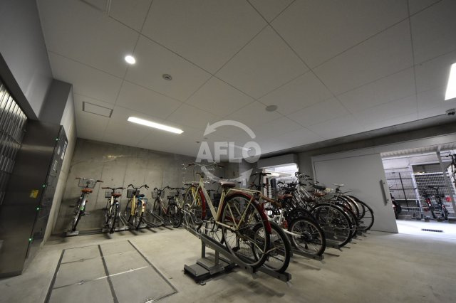 Luxe天神橋のその他共用部分|Luxe天神橋（ラグゼ天神橋）　駐輪場