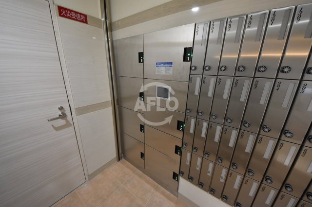 Luxe天神橋のその他共用部分|Luxe天神橋（ラグゼ天神橋）　宅配ＢＯＸ