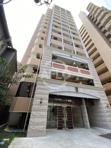 Luxe天神橋の外観|Luxe天神橋（ラグゼ天神橋）　外観