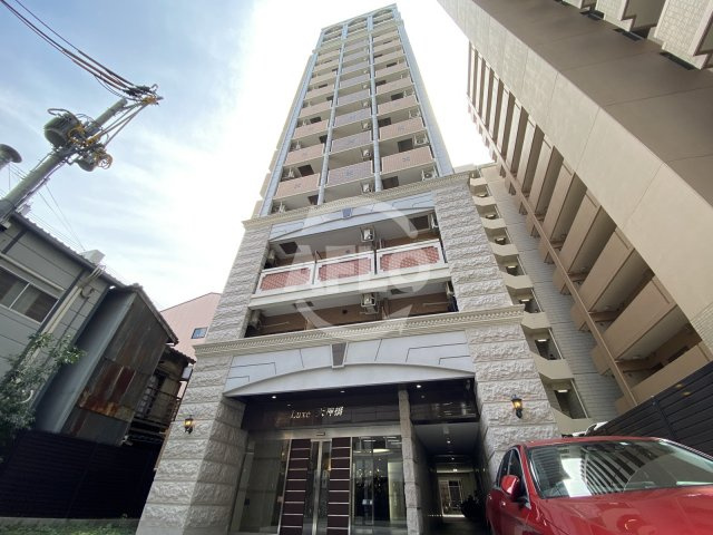 Luxe天神橋の外観|Luxe天神橋（ラグゼ天神橋）　外観