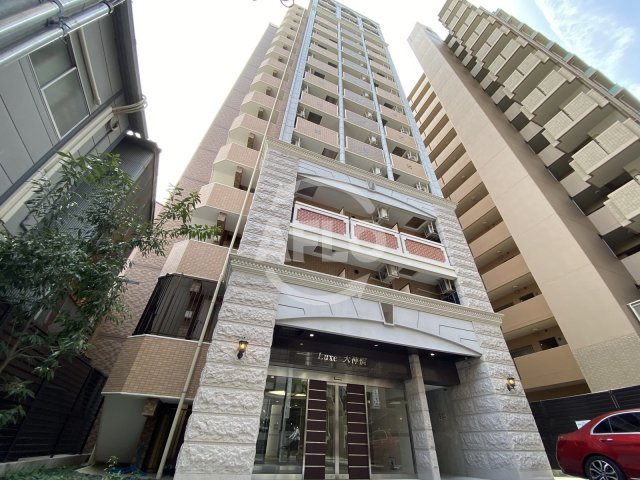 Luxe天神橋の外観|Luxe天神橋（ラグゼ天神橋）　外観