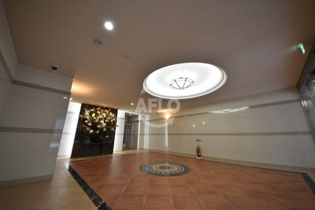 Luxe天神橋のロビー|Luxe天神橋（ラグゼ天神橋）　ロビー