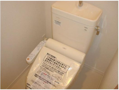 【トイレ】 | グランソレイユ西早稲田 | 温水洗浄便座付き☆