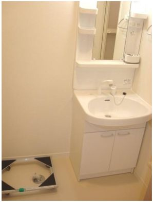 【独立洗面台】 | グランソレイユ西早稲田 | 独立洗面台☆