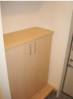 【玄関】 | グランソレイユ西早稲田 | シューズボックス☆