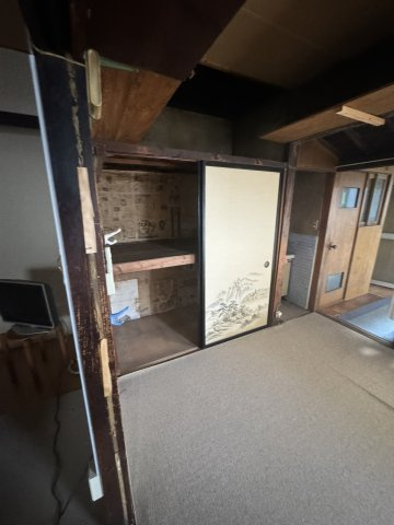 大手二丁目戸建中古の居間・リビング