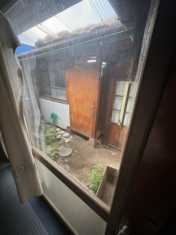 大手二丁目戸建中古の庭