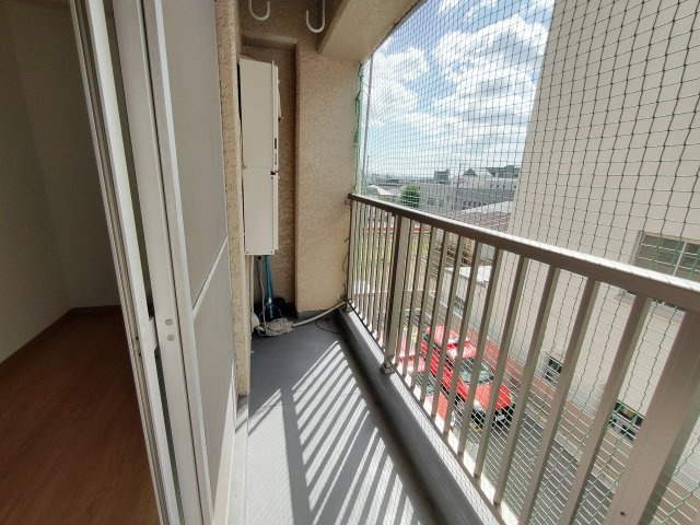 神ノ木植田マンションのバルコニー