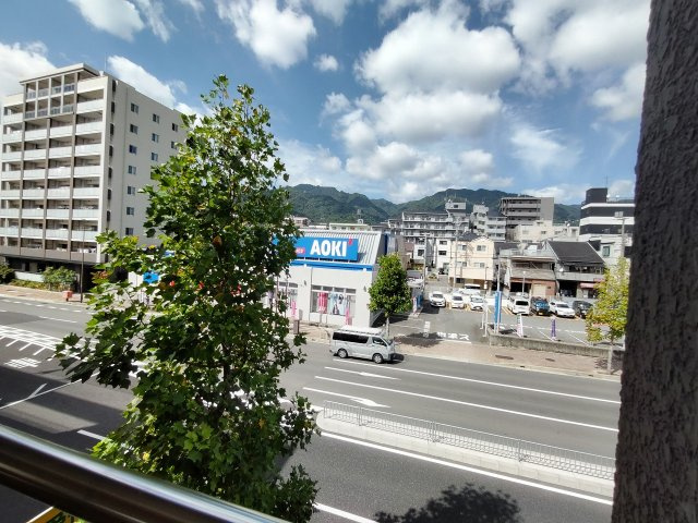 神ノ木植田マンションの展望