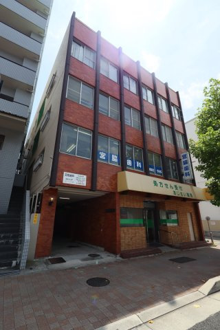 神ノ木植田マンションの外観