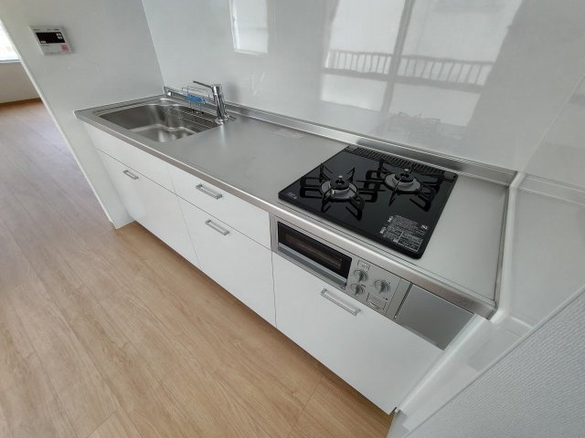 神ノ木植田マンションのキッチン