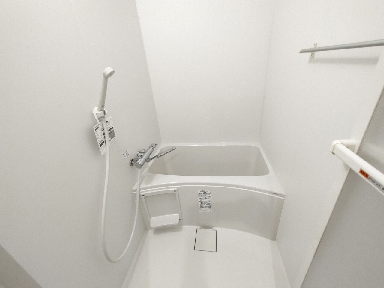 神ノ木植田マンションの浴室