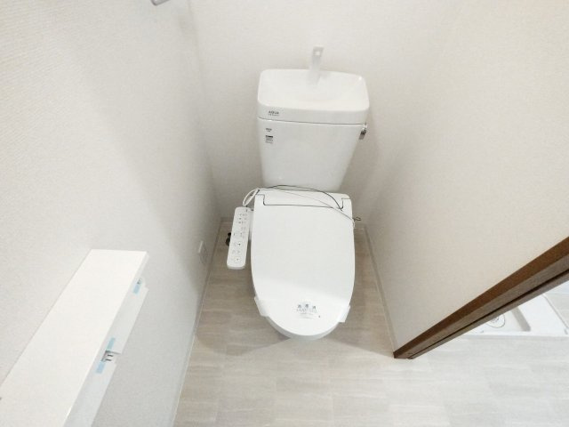 神ノ木植田マンションのトイレ