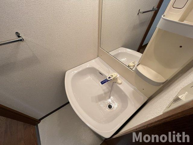 アンシャンテ元町の洗面所