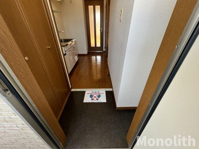 アンシャンテ元町の内装