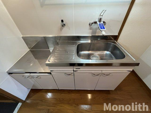 アンシャンテ元町のキッチン