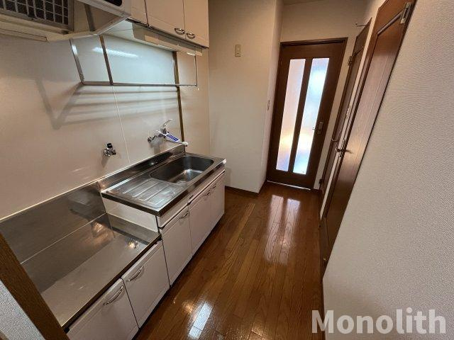 アンシャンテ元町のキッチン