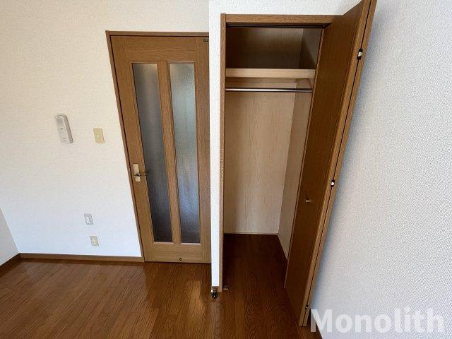 アンシャンテ元町の収納