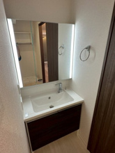 【独立洗面台】