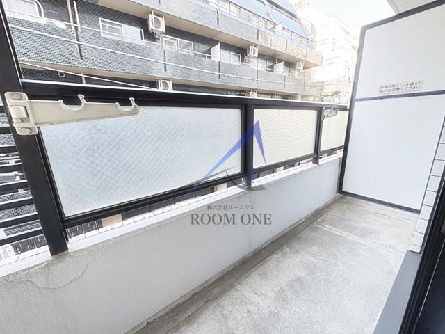 麻布フラットのバルコニー|バルコニーです。