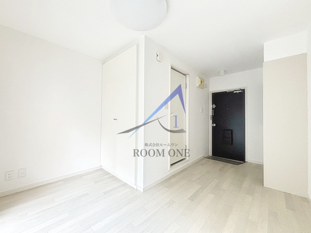 麻布フラットの寝室|寝室です。